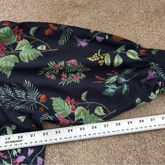 Maeve By Anthropologie Button Down Long Sleeve Top - Picture 6 of 7